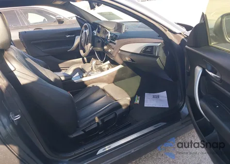 2016 BMW 228I z USA, uszkodzony, nr VIN WBA1F9C52GV742053